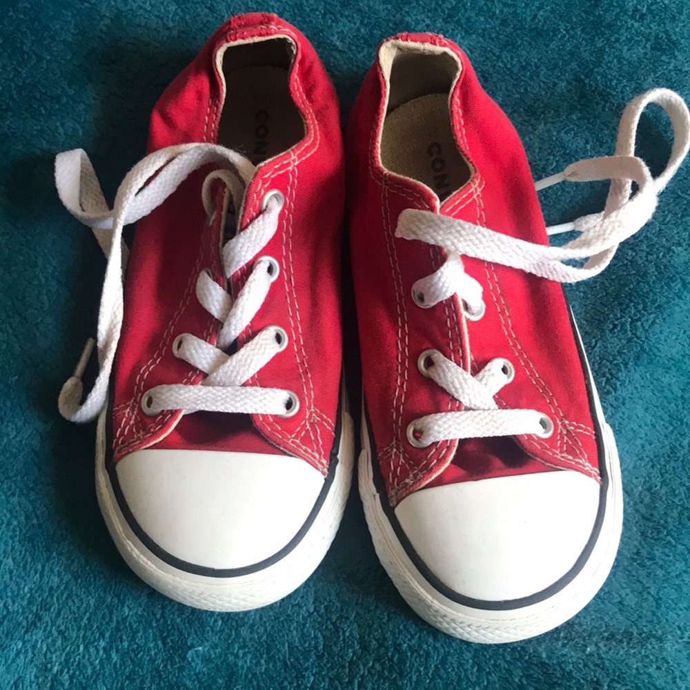 Kids Converse Tennis Shoes